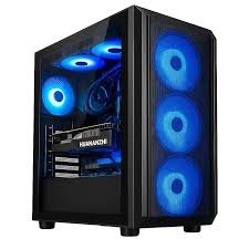 Черный RGB ПК