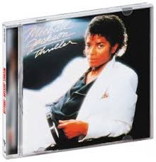 CD Michael Jackson - Thriller