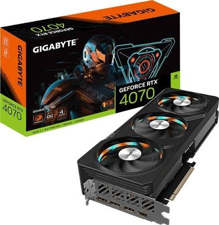 Видеокарта Gigabyte RTX 4070