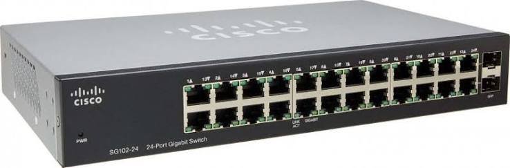 Коммутатор Cisco 24-port