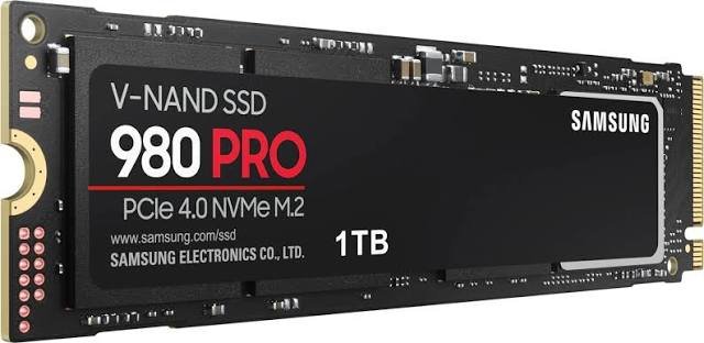 SSD Samsung 980 Pro 1TB