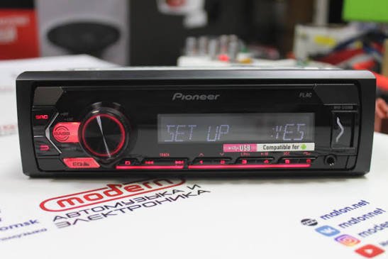 Автомагнитола Pioneer MVH