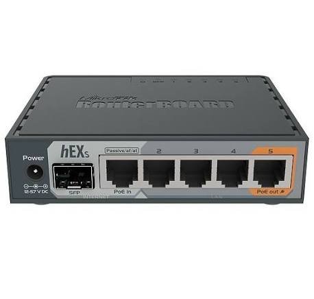 Роутер MikroTik hEX